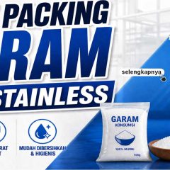 alat packing garam