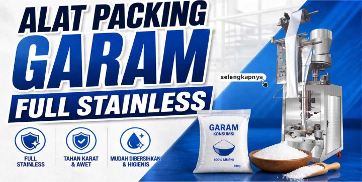 alat packing garam