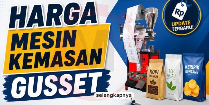harga mesin kemasan gusset
