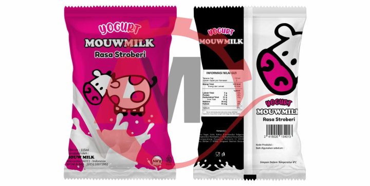kemasan susu sachet