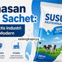 kemasan susu sachet