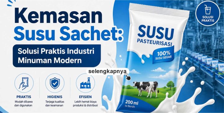 kemasan susu sachet