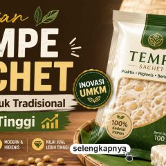 kemasan tempe sachet