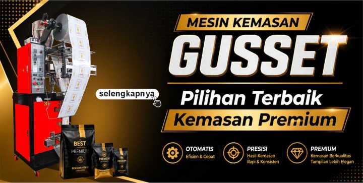 mesin kemasan gusset