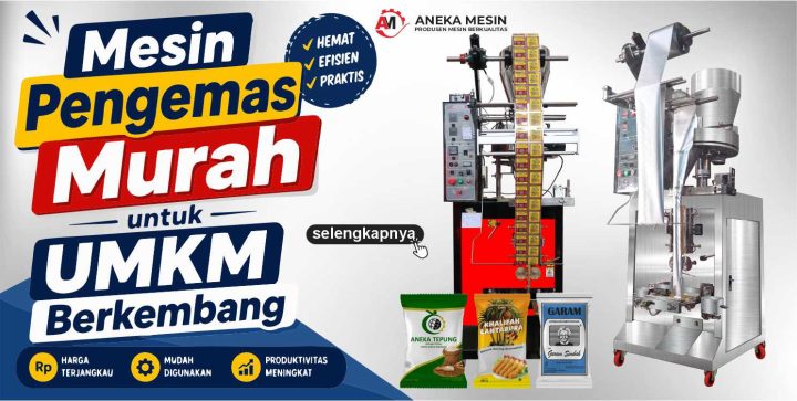 mesin pengemas murah