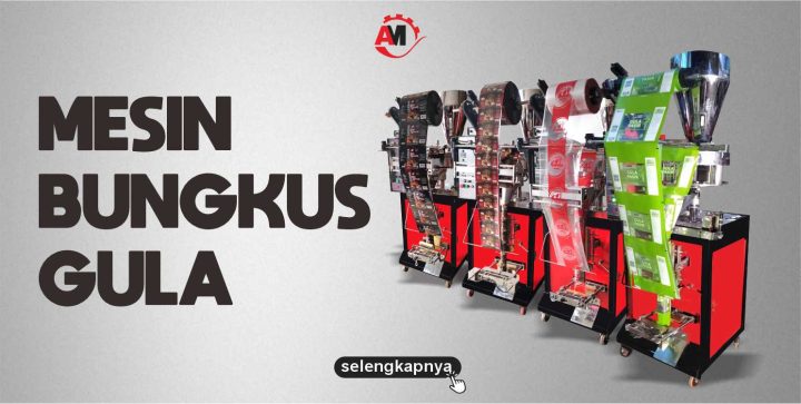 mesin bungkus gula