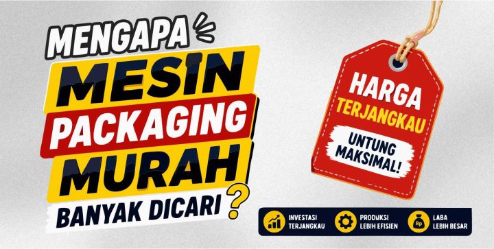 mesin packaging murah