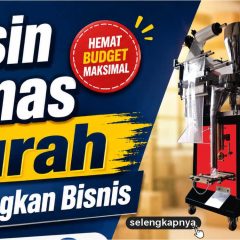 mesin kemas murah