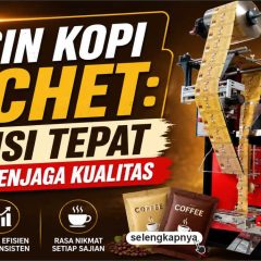 mesin kopi sachet