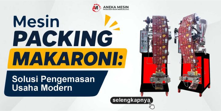 mesin packing makaroni