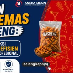 mesin pengemas basreng