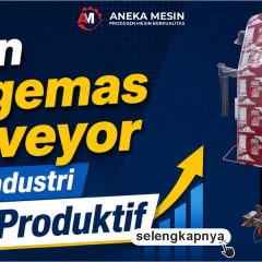 mesin pengemas conveyor
