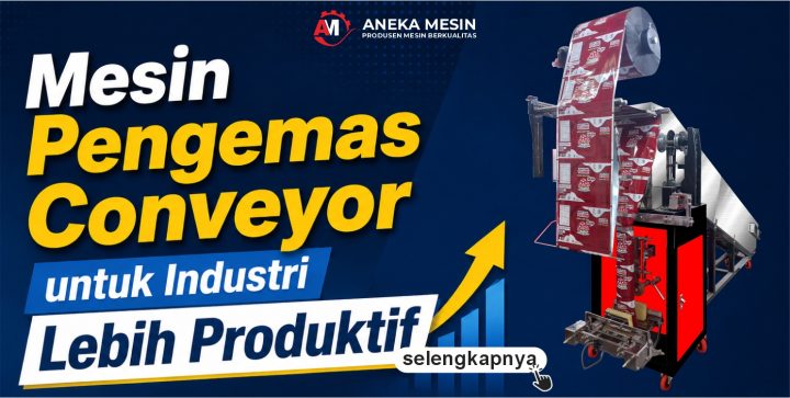 mesin pengemas conveyor