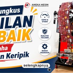 mesin bungkus camilan