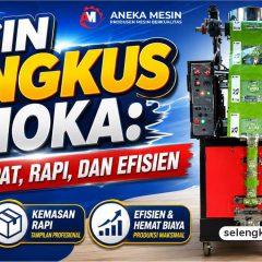mesin bungkus tapioka