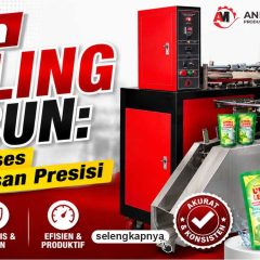 mesin filling sabun