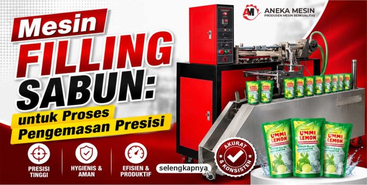 mesin filling sabun
