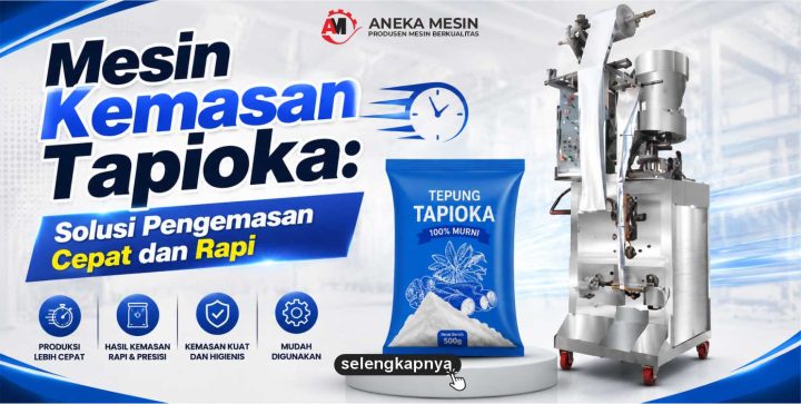 mesin kemasan tapioka