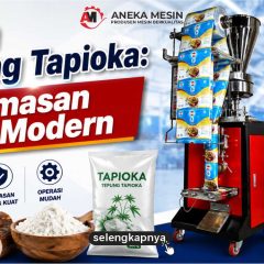 mesin packing tapioka
