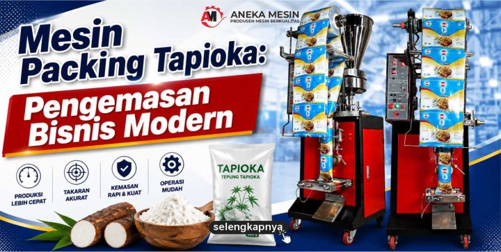 mesin packing tapioka