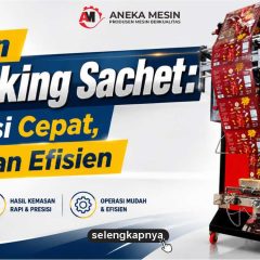 mesin repacking sachet