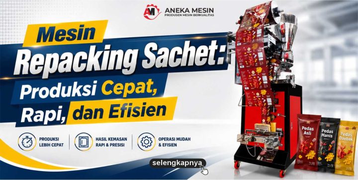mesin repacking sachet