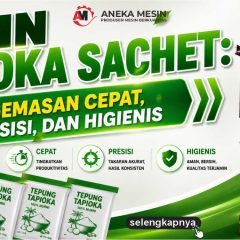 mesin tapioka sachet
