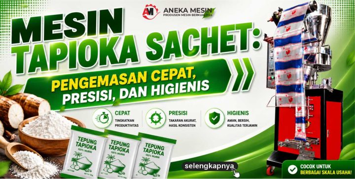 mesin tapioka sachet