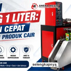 mesin filling 1 liter