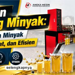 mesin filling minyak goreng
