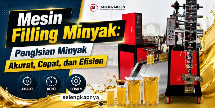 mesin filling minyak goreng