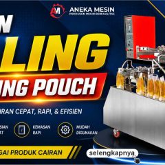 mesin filling standing pouch