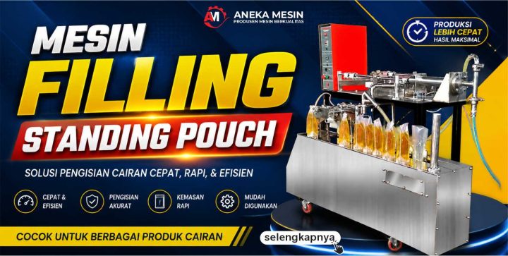 mesin filling standing pouch