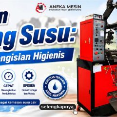 mesin filling susu