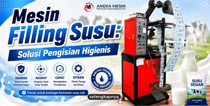 mesin filling susu