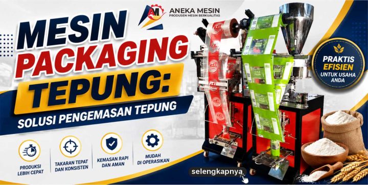 mesin packaging tepung