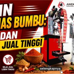 mesin pengemas bumbu