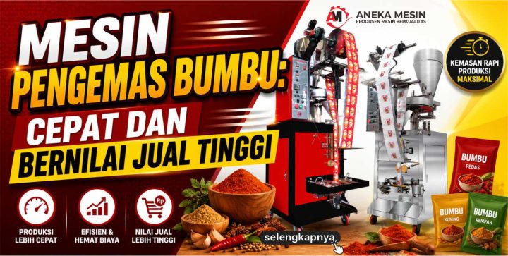 mesin pengemas bumbu
