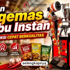 mesin pengemas bumbu instan