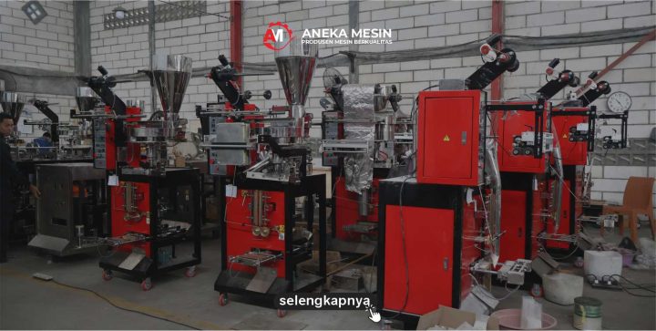 mesin pengemas bumbu sachet