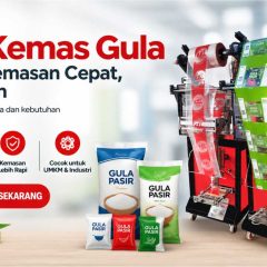 mesin kemas gula