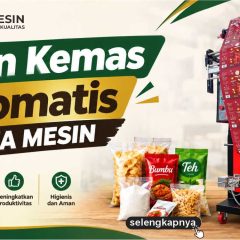 mesin kemas otomatis