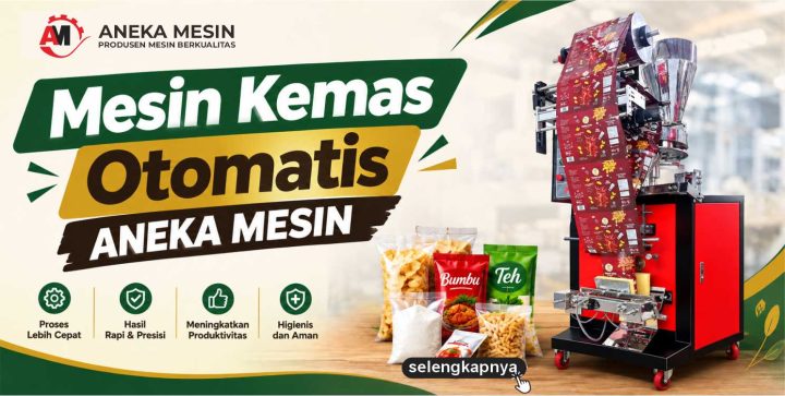 mesin kemas otomatis