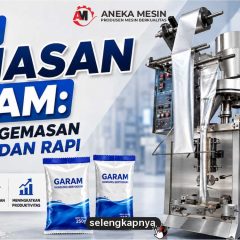 mesin kemasan garam
