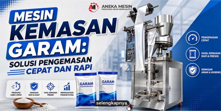 mesin kemasan garam