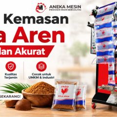 mesin kemasan gula aren