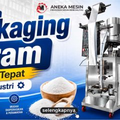 mesin packaging garam