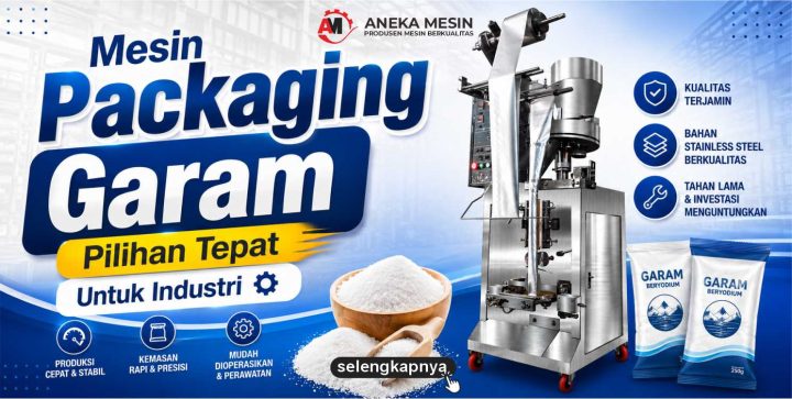 mesin packaging garam