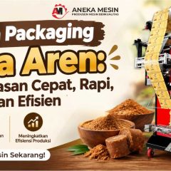 mesin packaging gula aren