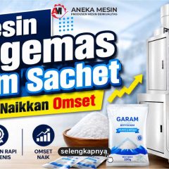 mesin pengemas garam sachet